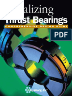 Thrust Bearing Design Guide