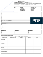 Answer Sheet Science10 Q1M1