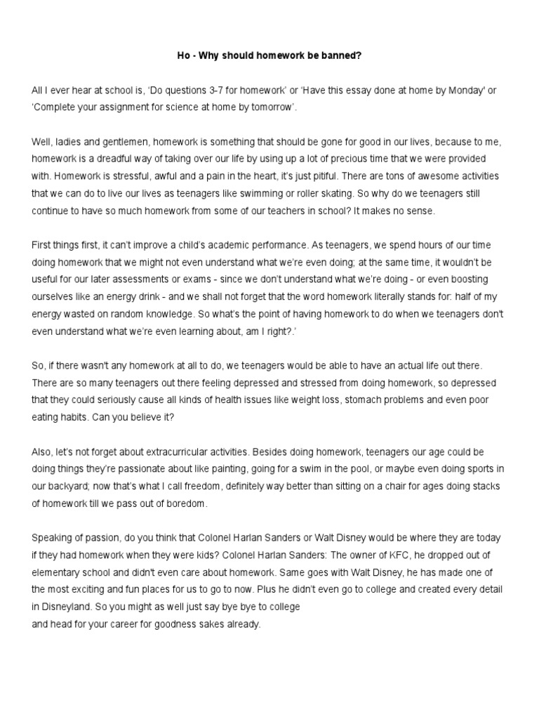 speech-on-why-homework-should-be-banned-pdf