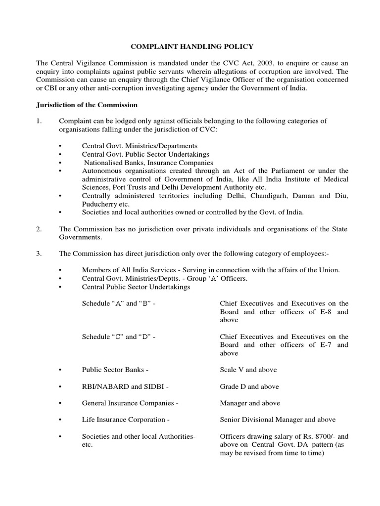 Comp Policy 1 0 | PDF