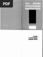 Error Analysis and Interlanguage PDF | PDF | Second Language