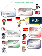 ÜB Land Hauptstadt Sprachen