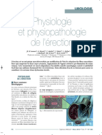 PHYSIOLOGIE ET PHYSIOPATHOLOGIE DE L ERECTION - 6 Pages - 401 Ko