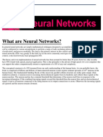 Basic Neural Networks