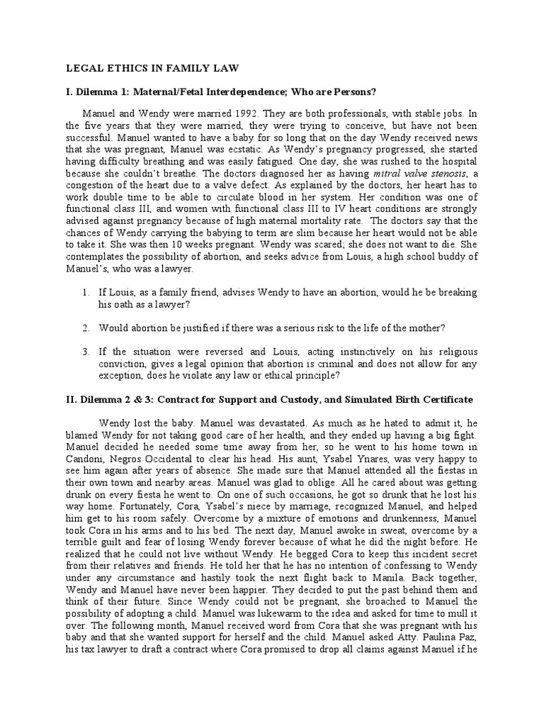 Pale Exercises For Students | PDF | Abortion | Pregnancy