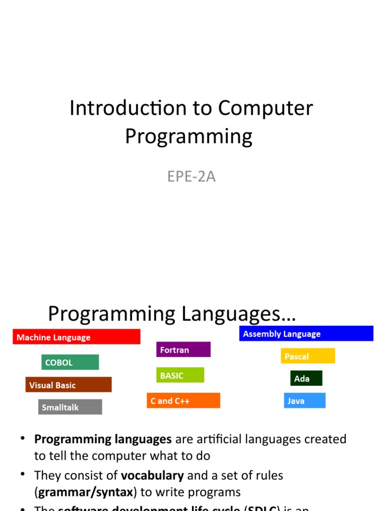 18 - l1 c++ lab introduction of computer programming | PDF | Computer ...