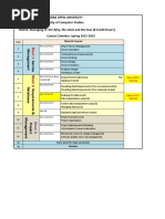 TM254 - Managing IT, The Why, What How - Course Calendar