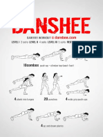 Banshee Fem Workout