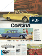 Ford Cortina 1963 AU