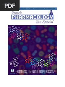 Pharmacology Viva Questions