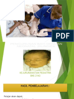 Pengurusan Neonatal Jaundice