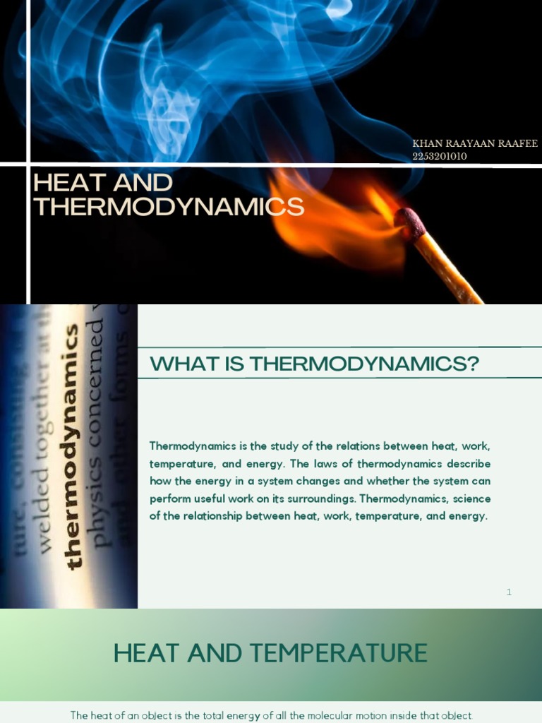 Heat and thermodynamics pdf
