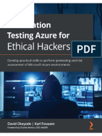 Penetration Testing Azure For Ethical Hackers Develop Practical Skills To Perform Pentesting and Risk Assessment (David Okeyode Karl Fosaaen) (Z-Library)