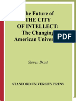 The Future of The City of Intellect - The Changing American University (PDFDrive)