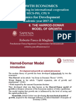 Harrod-Domar Model