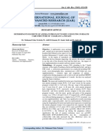 Determinants Elements of Anemia in Pregnant Women Consulting in Health Care Structure of Casablanca and Safi