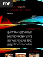 Indonesian Architecture Edited