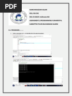 Programming Fundamental Assingment #2