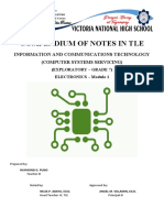 ICT 7 Electronics Chapter 1