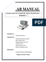 Lab Manual 1