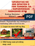 q3 Modyul 2 Filipino