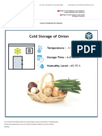 Cold Storage of Onion - Industrial Cold Room & Equipments
