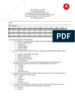 Hy 2nd Exam Spring 2018