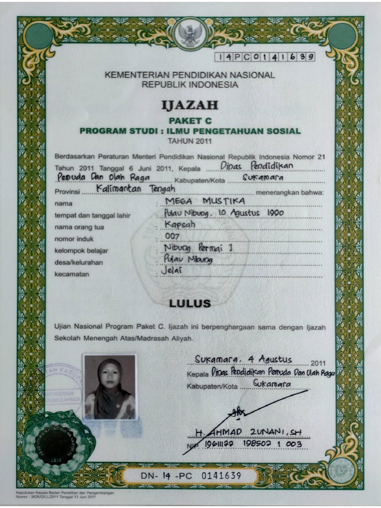 Ijazah Mega | PDF