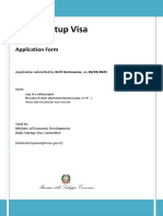 1.4 - Sample Application Italiastartupvisa