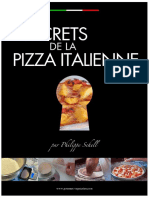 170 Les Secrets de La Pizza Italienne Philippe Schell