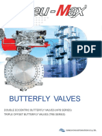 borboleta BUTTERFLY VALVES