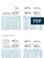 PESO FLANGE Class - 150 - 2500 - Flanges - NPS - 1 - 2 - To - 24