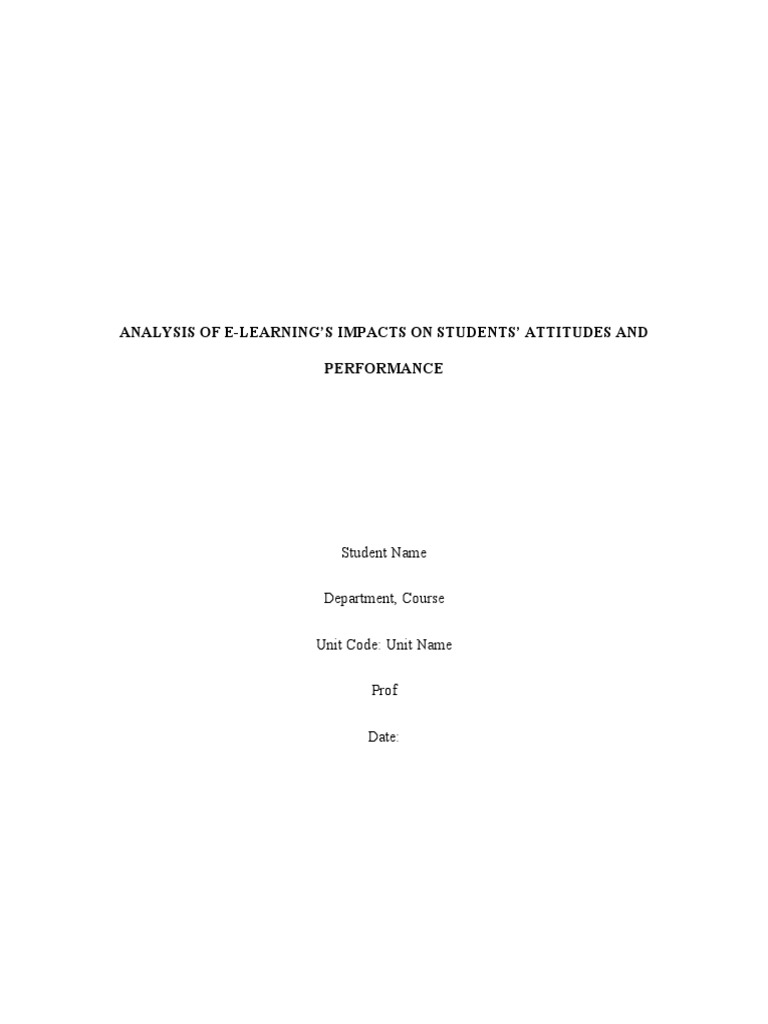 E Learning PDF Educational Technology Learning