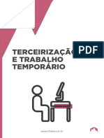 Terceirização e Trabalho Temporário