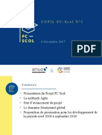 PC Scol COPIL 1 Décembre 2017 V4.pptx - 0