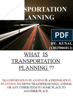 Transportation Planning