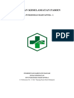 B 9.1.1.ep 1c Pedoman Keselamatan Pasien