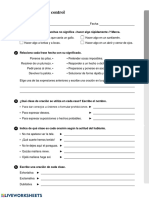 Examen Tema 10 Lengua 6º