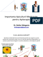 Lectia 01-4. Importanta Apiculturii Medicinale pt Apiterapie