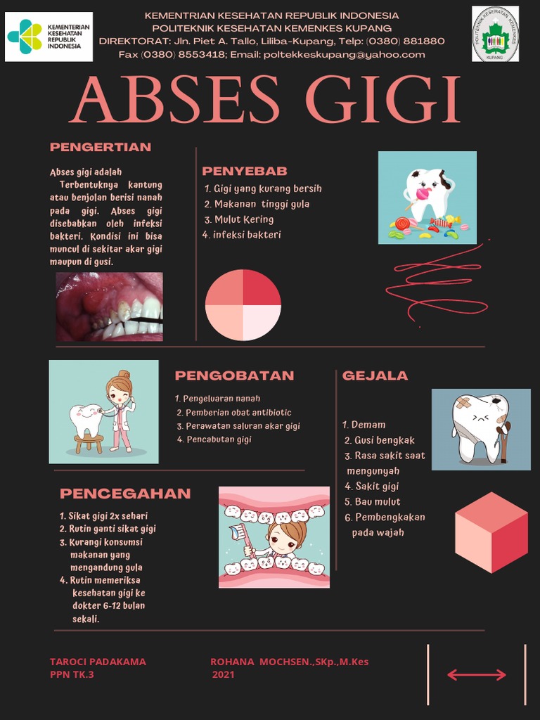 Gejala dan Perawatan Abses Gigi | PDF | Kesehatan Holistik