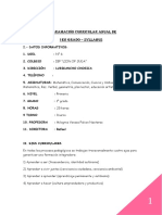 PROGRAMACION-CURRICULAR-ANUAL-1-grado 2023 PDF