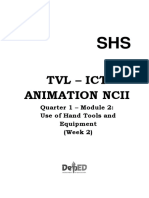 TVL ICT ANIMATION-NCII Q1 MODULE-2 Passed