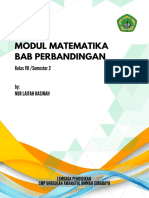 Modul Pembelajaran Perbandingan