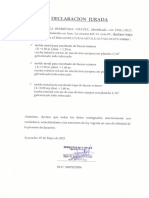 declaracion jurada