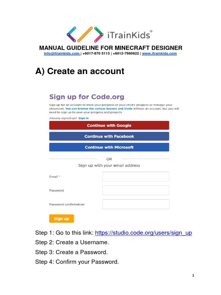 Manual Guideline Minecraft Designer | PDF | Sheep