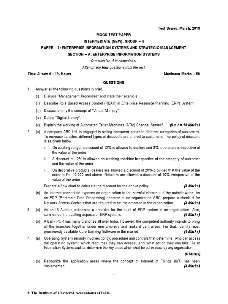 Eism MTP M18 1Q | PDF