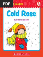 Cold Rose: by Deborah Schecter