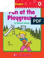 Fun at The Playground: by Deborah Schecter