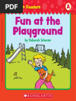 Fun at The Playground: by Deborah Schecter