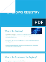 Windows Registry-ISS L5